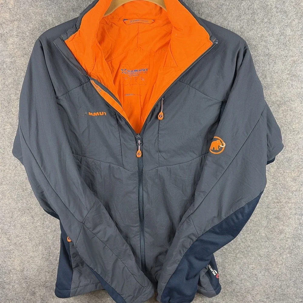 MAMMUT Mens Night EIGER EXTREME Polartec Eigerjoch Hybrid Jacket Size Small